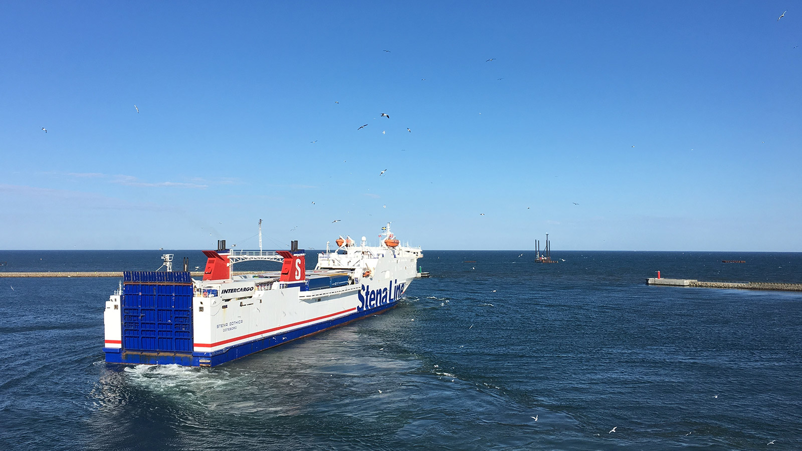 Stena Line – A Communications Platform to Keep Europe Sailing
